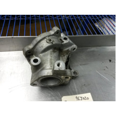 96J020 Water Pump Housing From 2009 Nissan Altima  2.5